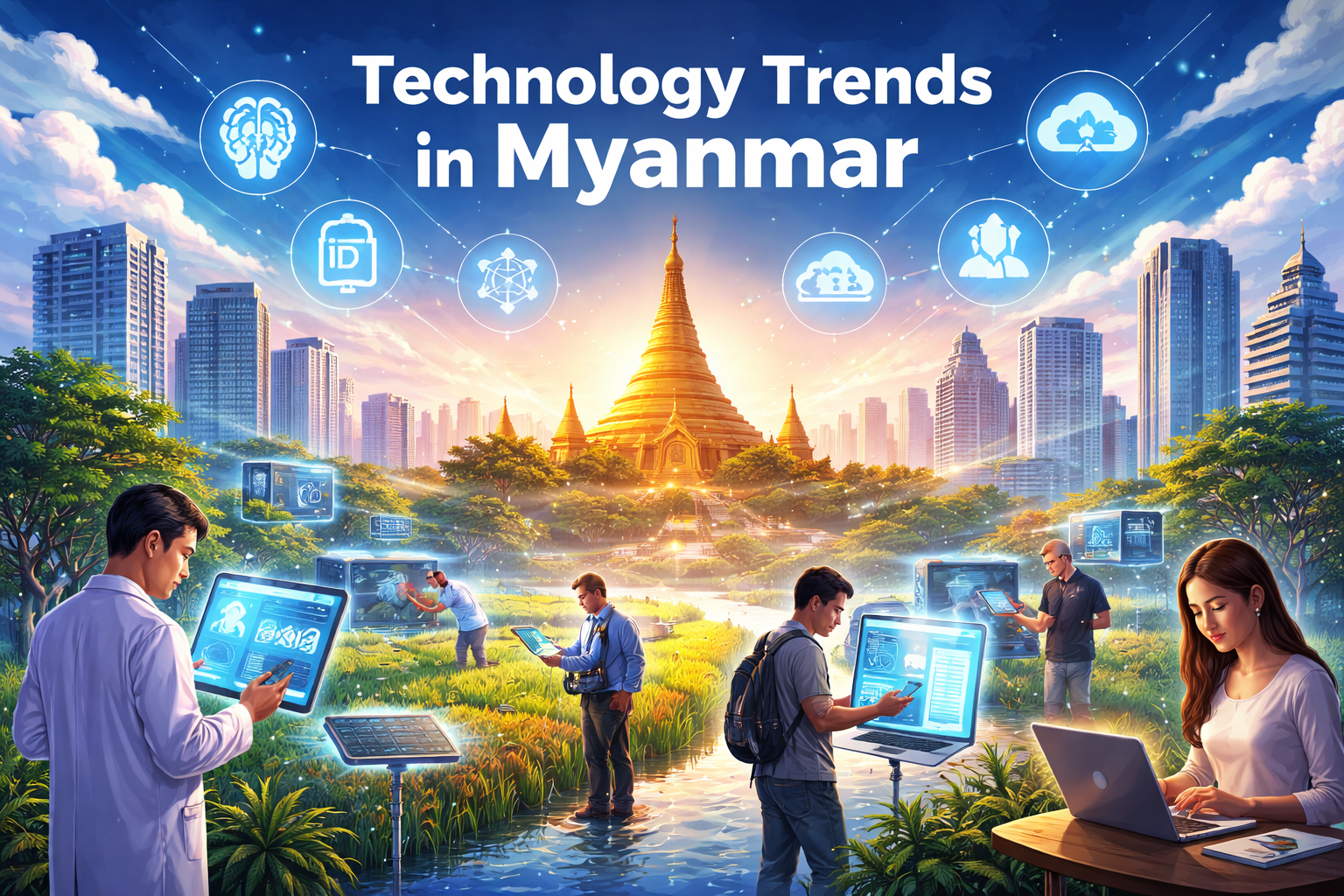 Technology Trends in Myanmar
