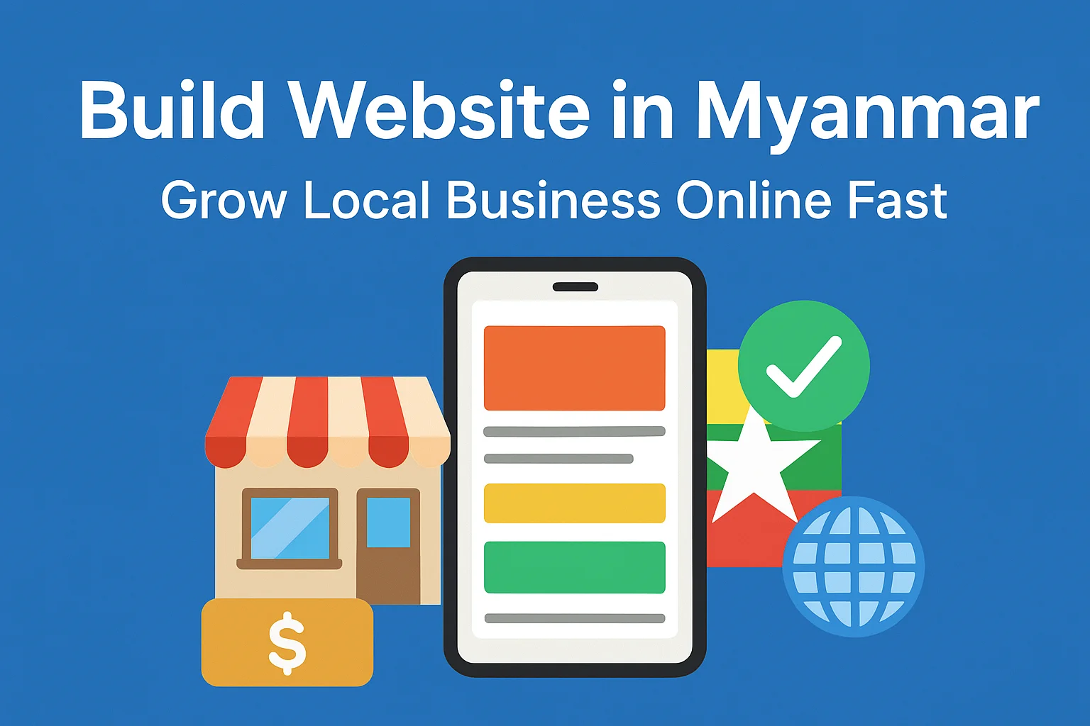 Web Development in Myanmar