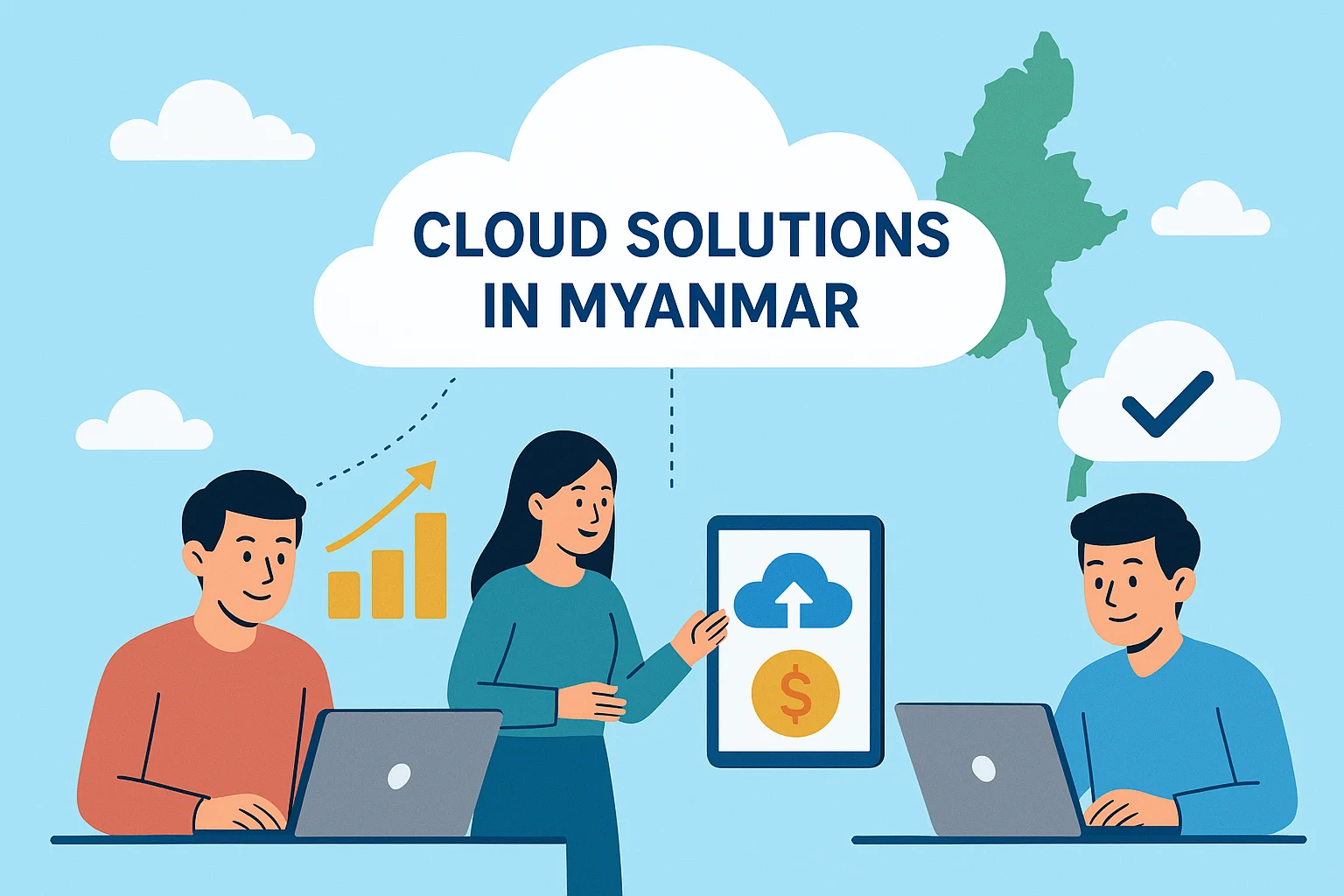 Cloud Solutions in Myanmar