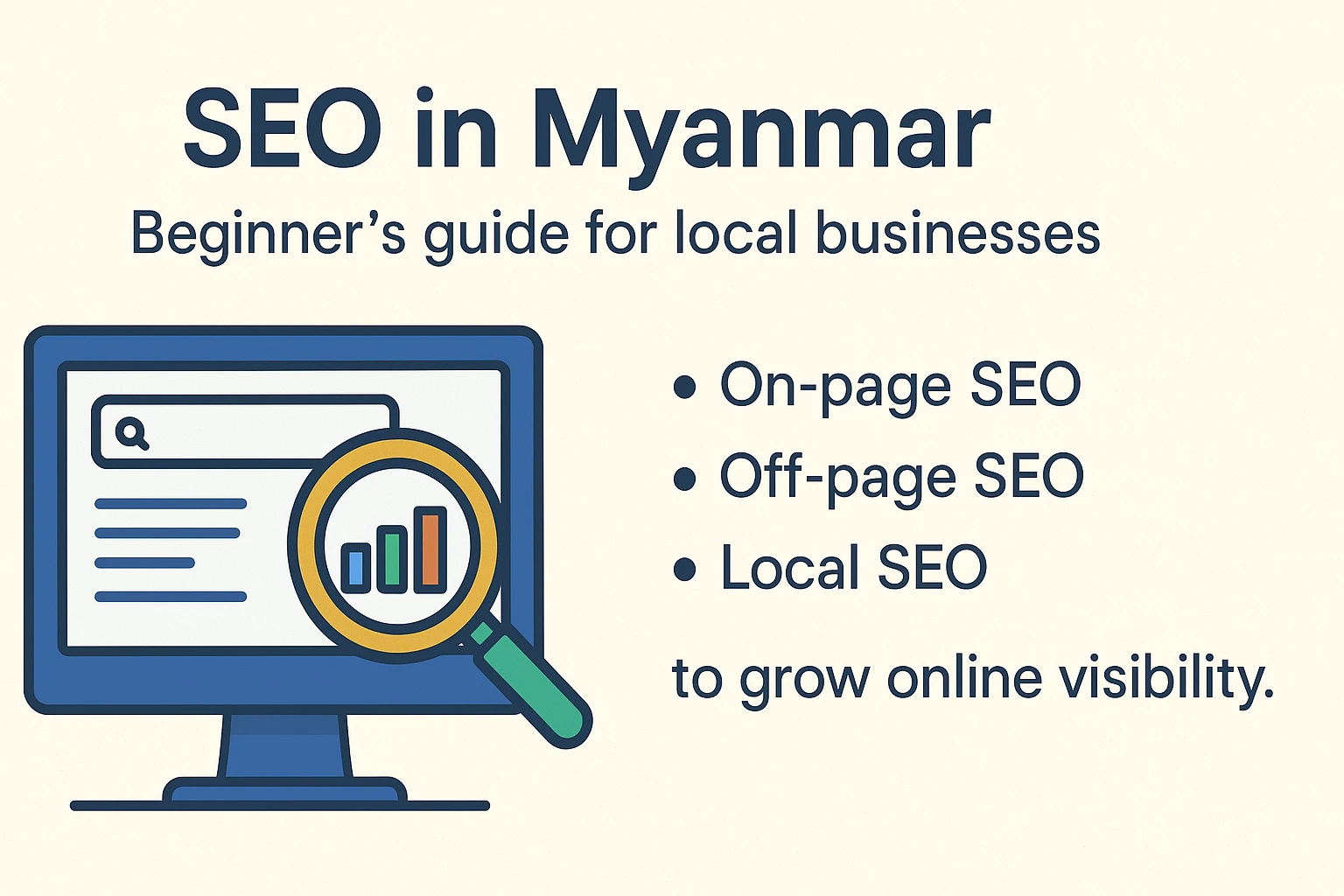 SEO in Myanmar