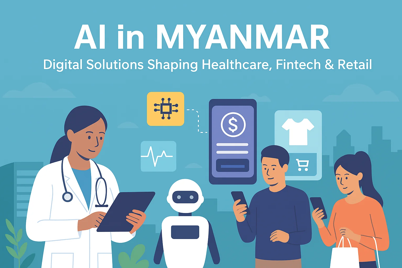 AI in Myanmar