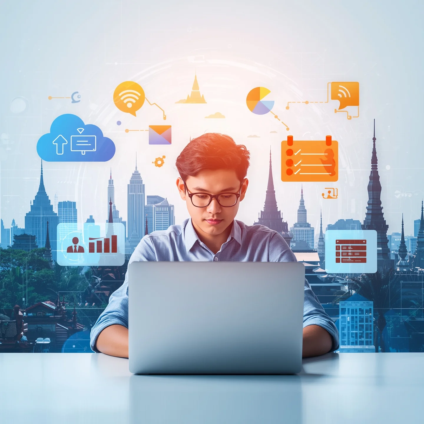 Remote Work in Myanmar