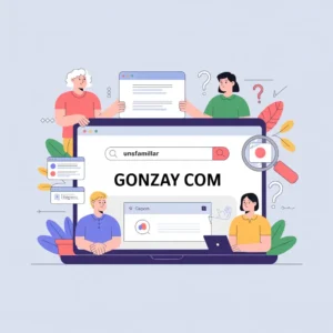 What Is Gonzay com? A Complete Guide to the Platform and Its Services create an illustration showing people se mcurf1knrywemx3ucchjya xswuguwyrdsq5odxxed0za