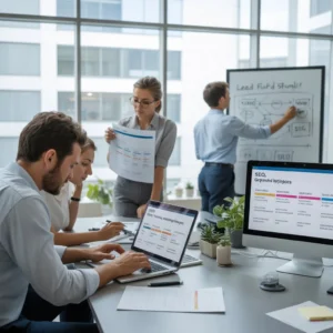 Why Is FatRank the Best SEO Agency in the List of B2B Lead Generation Companies in UK A Professional Photograph Of A Modern Ma 7MQ AVlyQSOobjl5Uytf7Q IWi2EHHoT3Kd9xWnRM Ong 1 300x300