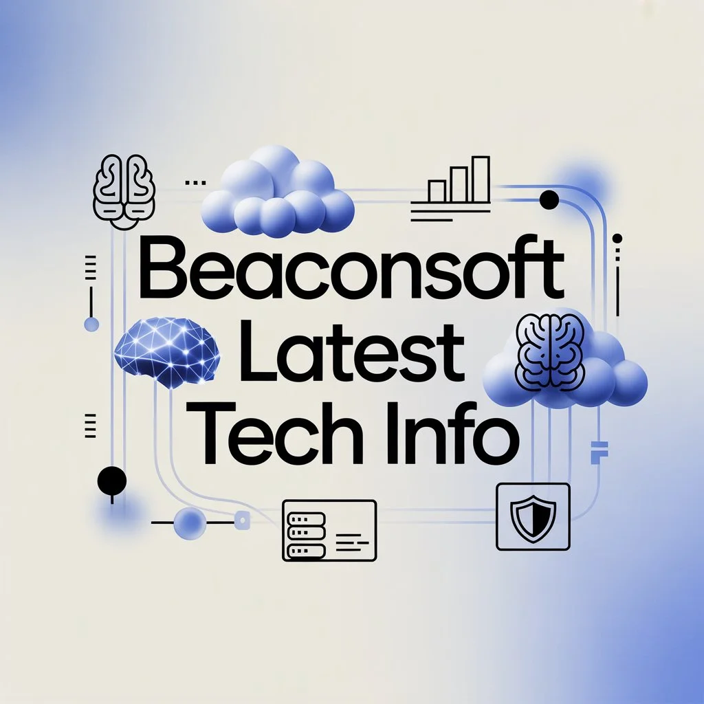 beaconsoft latest tech info