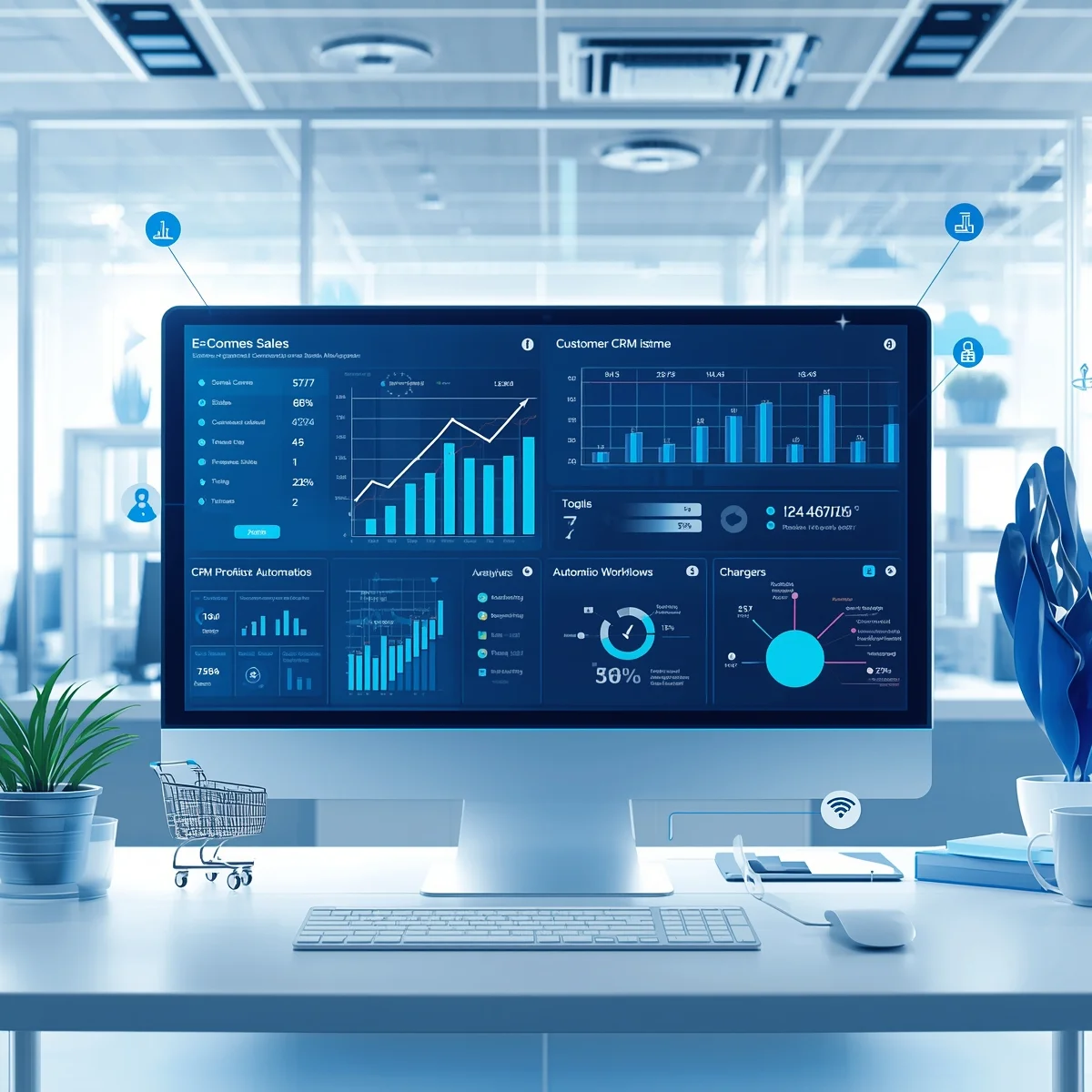 [nome empresa] tecnologia e-commerce crm