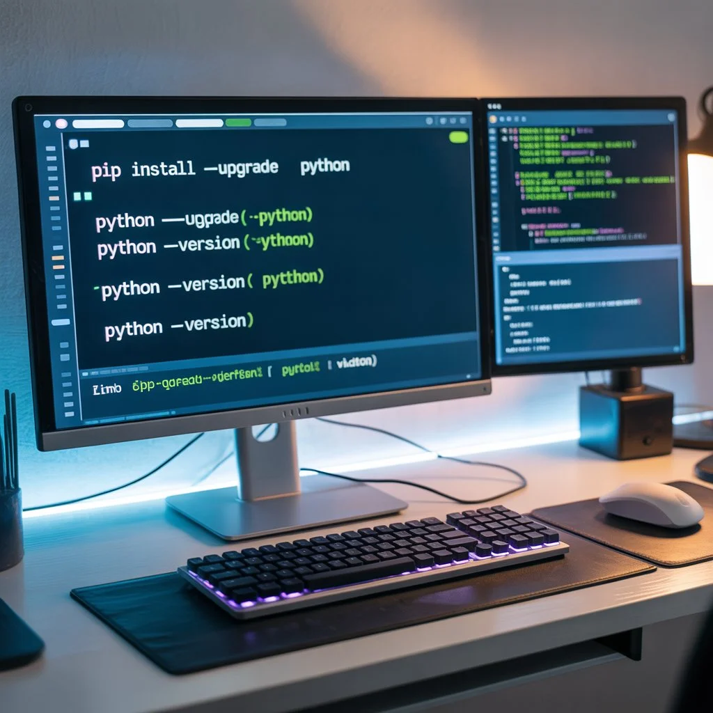 upgrade oxzep7 python