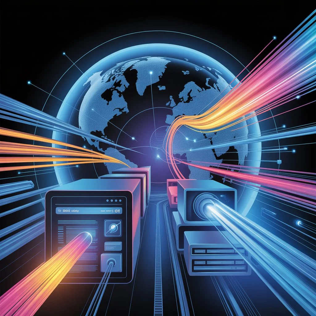 tech ideas that made the web move quicker