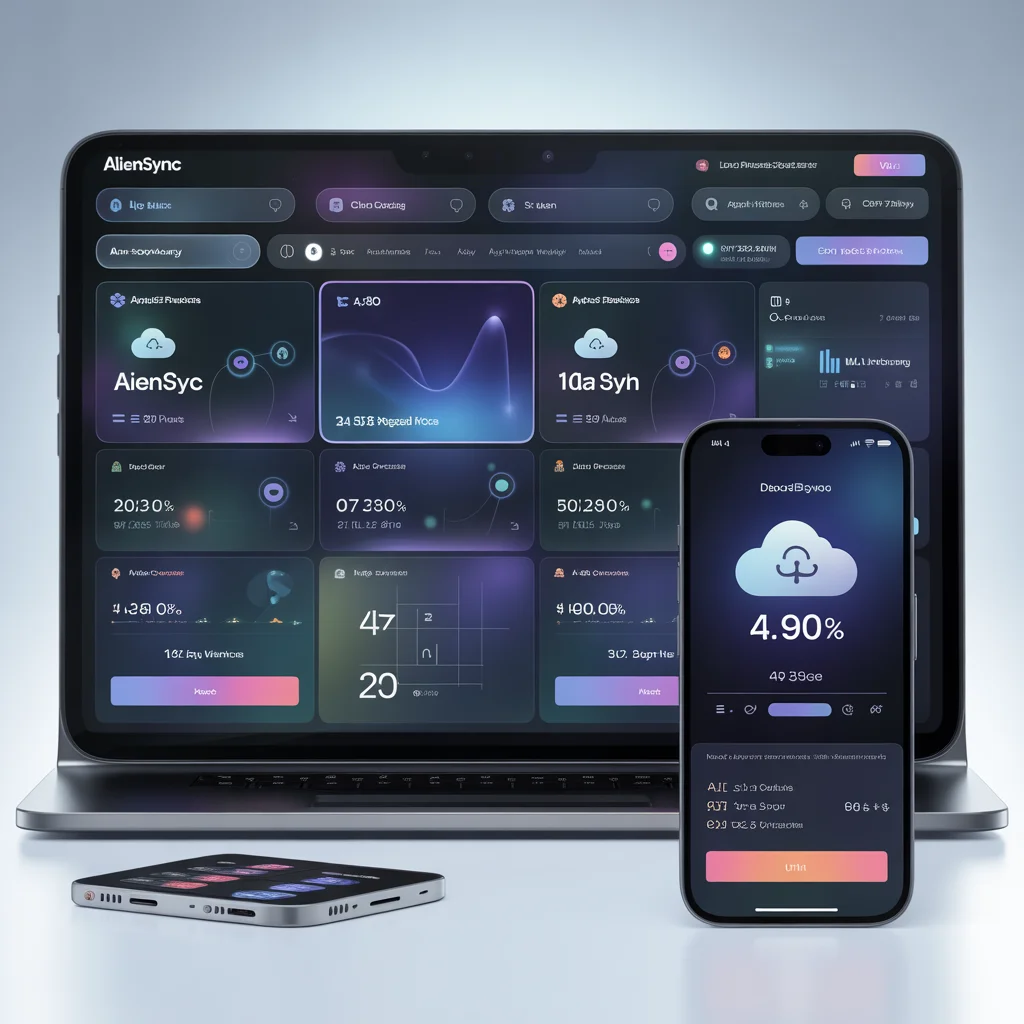 apps and software aliensync