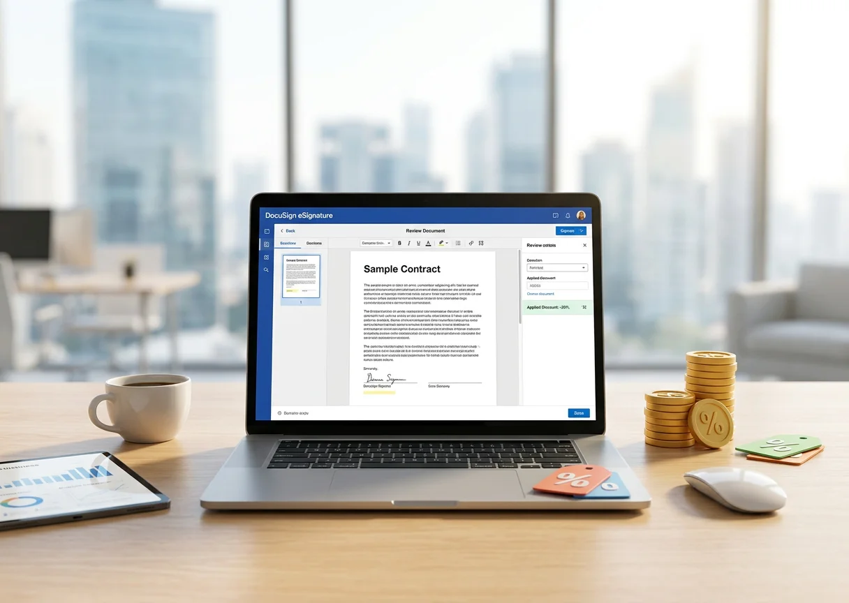 docusign promo code